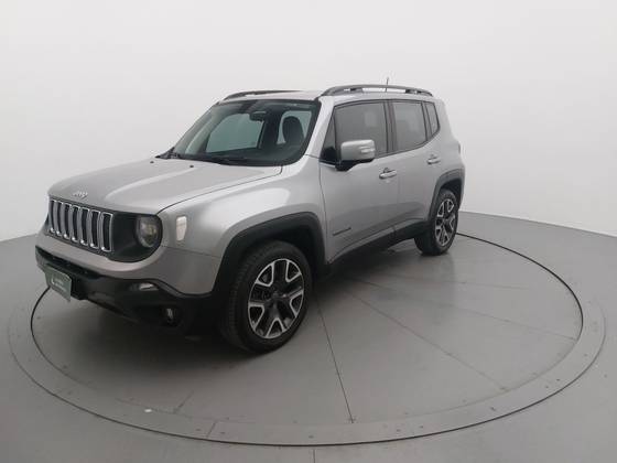 JEEP RENEGADE 1.8 16V FLEX LONGITUDE 4P AUTOMÁTICO